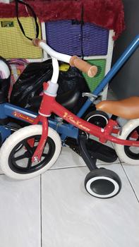 Product Review of [COD] SM M261 Sepeda Mainan Keseimbangan Anak Roda 2 Tanpa Dayung Sepeda Anak Kado Beraneka warna from W**a K**i 1