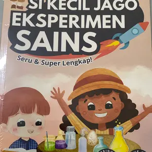 Ranah Buku Literasi - Buku Si Kecil Jago Eksperimen Sains