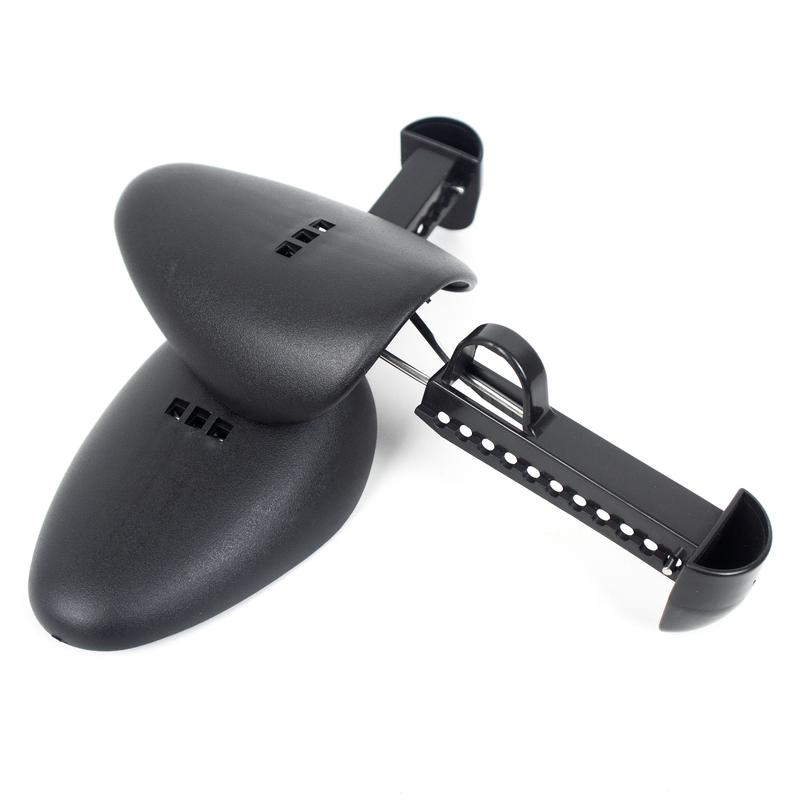 Product Introduction of 1 Pasang Shoe Tree Adjustable Pria Wanita High Quality | Catokan Sepatu untuk Menjaga Bentuk Sepatu Tetap Seperti Baru Warna Hitam 1