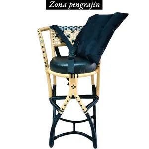 KURSI BONCENG ANAK MOTOR MATIC PAKET LENGKAP EDISI WARNA HONEY Motorcycle Rotan