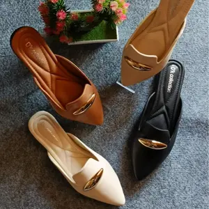 D'K - BUNNY Slip-ON Flatshoes Wanita Sepatu Flat Wanita Pita Lucu Terbaru re komenda sI