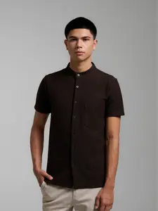 Kemeja Kerah Shanghai Premium - Blank Apparel - Fuji Kemeja Kerah Shanghai