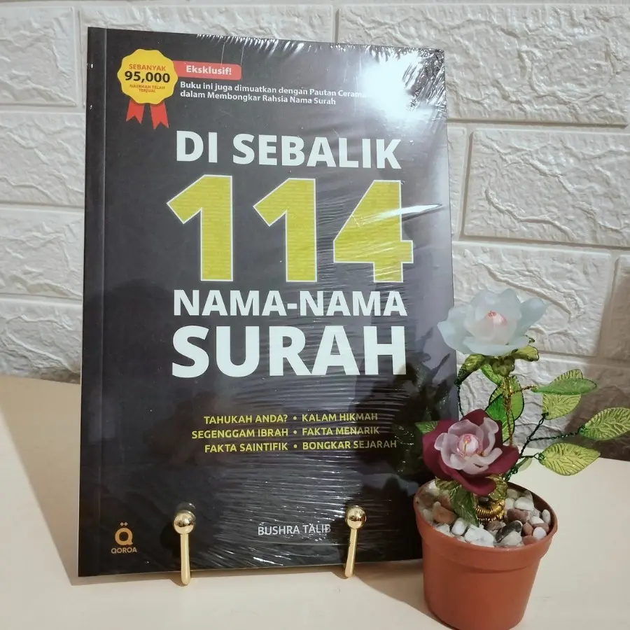 Di Sebalik 114 Nama-Nama Surah Buku