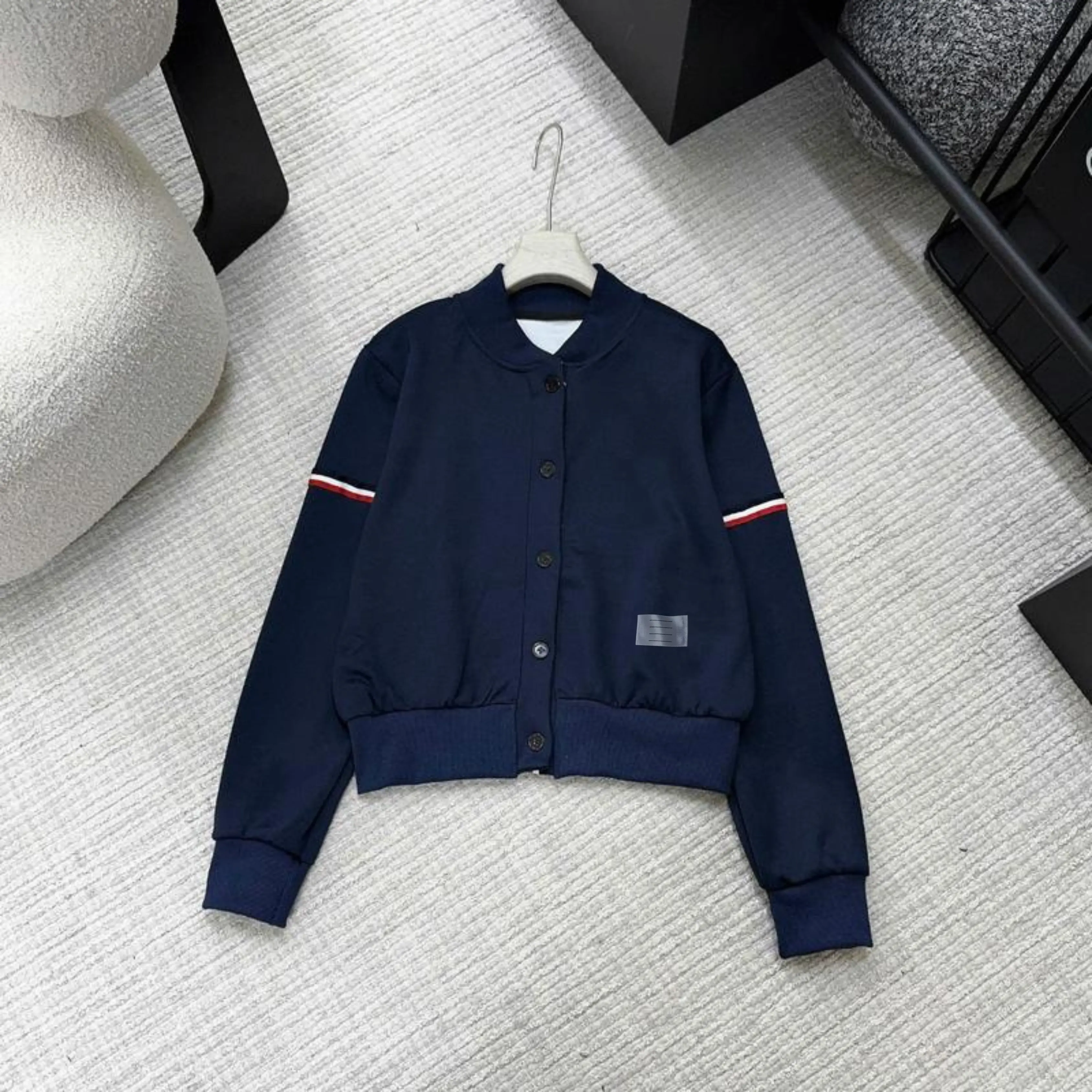 [XẢ KHO - NỈ 2 DA CHUẨN] Áo Khoác Bomber Phối Viền Nổ Đính Cúc ,Áo Khoác Nữ Kẻ Sọc Hottrend  – BY BOOM STORE | BigBuy360 - bigbuy360.vn