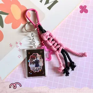Gantungan Kunci Foto Custom Ganci Keychain