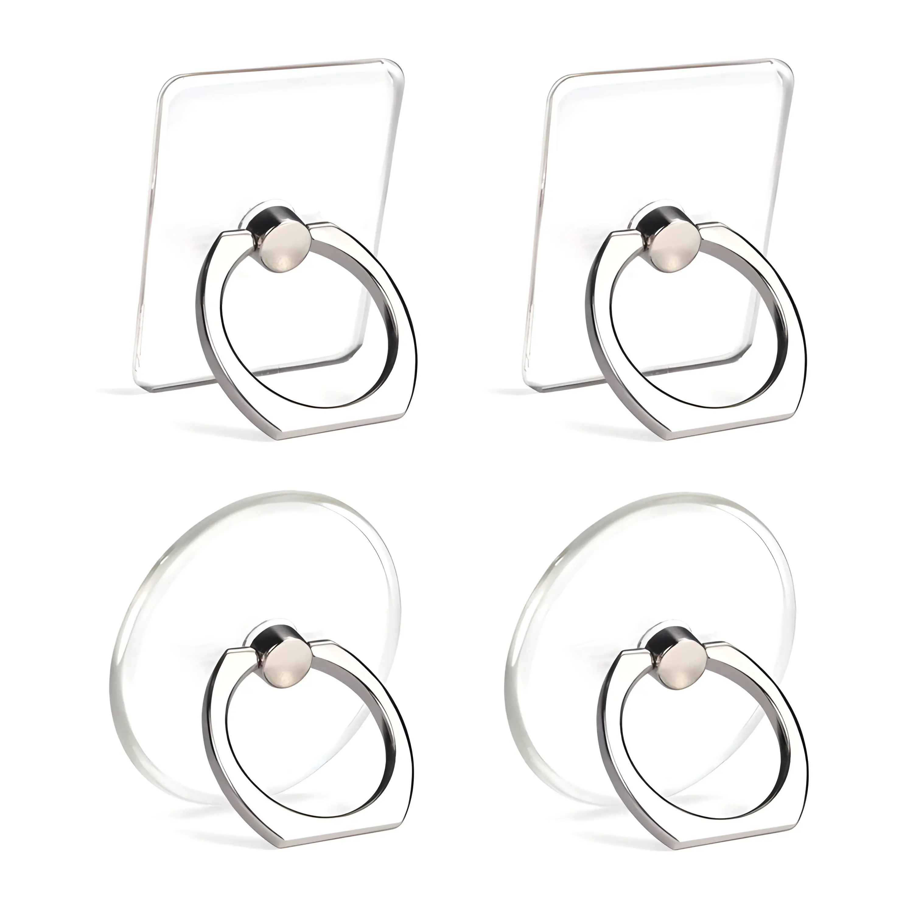 Iring Hp Transparan 360° Ring Phone Holder Universal Finger Stand Ponsel AH093