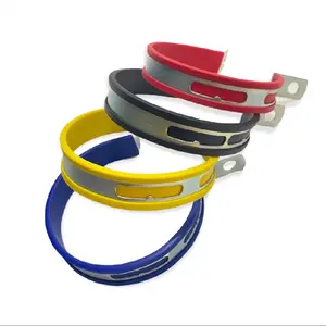 KLEM KNALPOT 2inc, 3.5inc dan 4inc KLEM KNALPOT WARNA UNIVERSAL SEMUA MOTOR