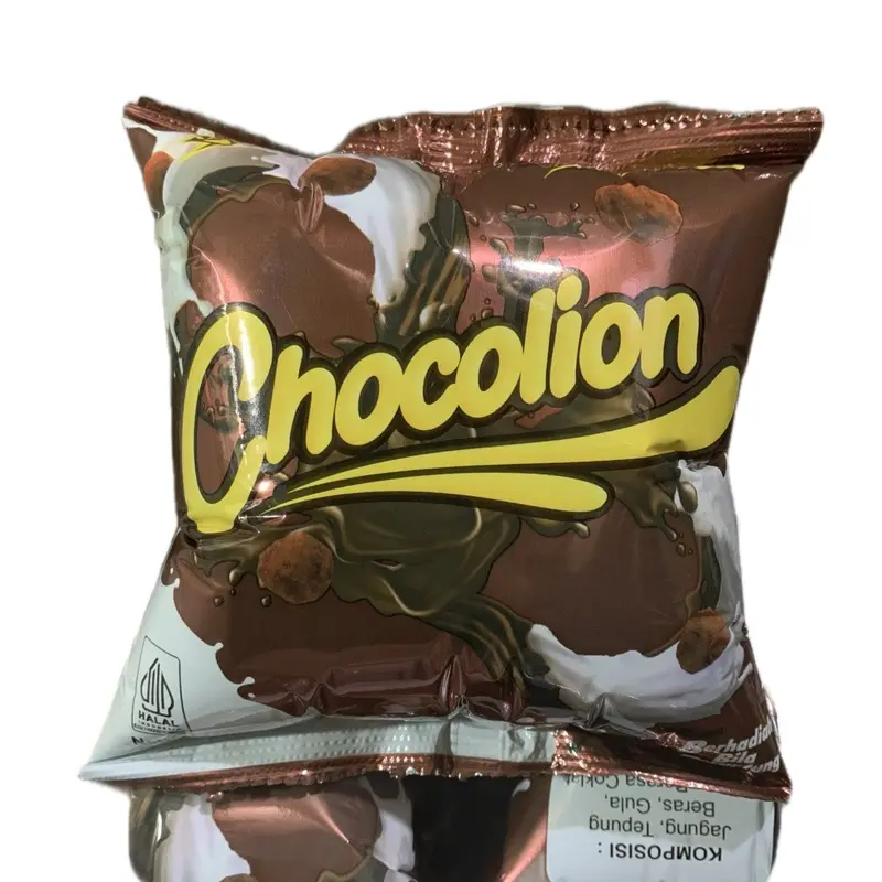 CHOCOLION CHIKI BERHADIAH LANGSUNG ISI 10 PCS Chocolate Manis Cemilan Makanan Snack
