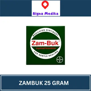 Balsem ZamBuk 25 gram - Untuk Gigitan Nyamuk