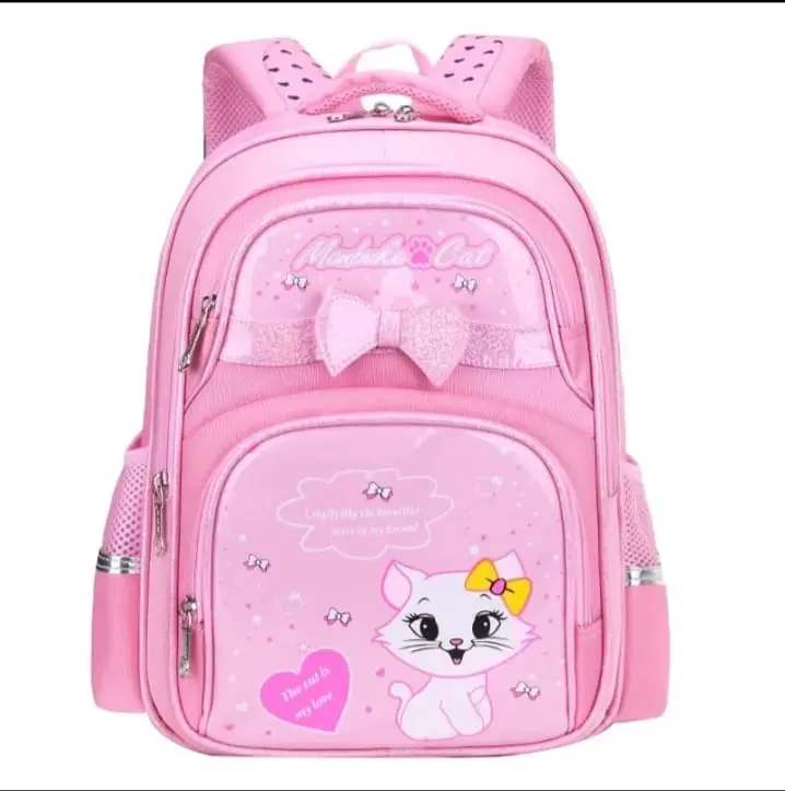 tas sekolah anak kekinian dengan bahan berkualitas motif cat cute fashion 2025 backpack perempuan muat banyak ransel y2k school estetik couple ber 2