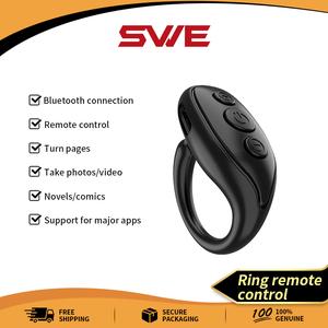 Cincin Bluetooth Pintar, Alat Berguna, Cincin Tiktok Berus, Kawalan Jauh SWE, Jam Tangan Tiktok / Jam Tangan, Siri TV, Jam Tangan Putaran Halaman Novel / Komik, Selfie Tanpa Wayar / Dalam Sync, Tersedia dalam Warna Merah Jambu, Hitam dan Putih
