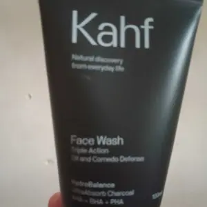 Kahf Facial Wash 100ML Series | Pembersih Muka Kahf 100ML