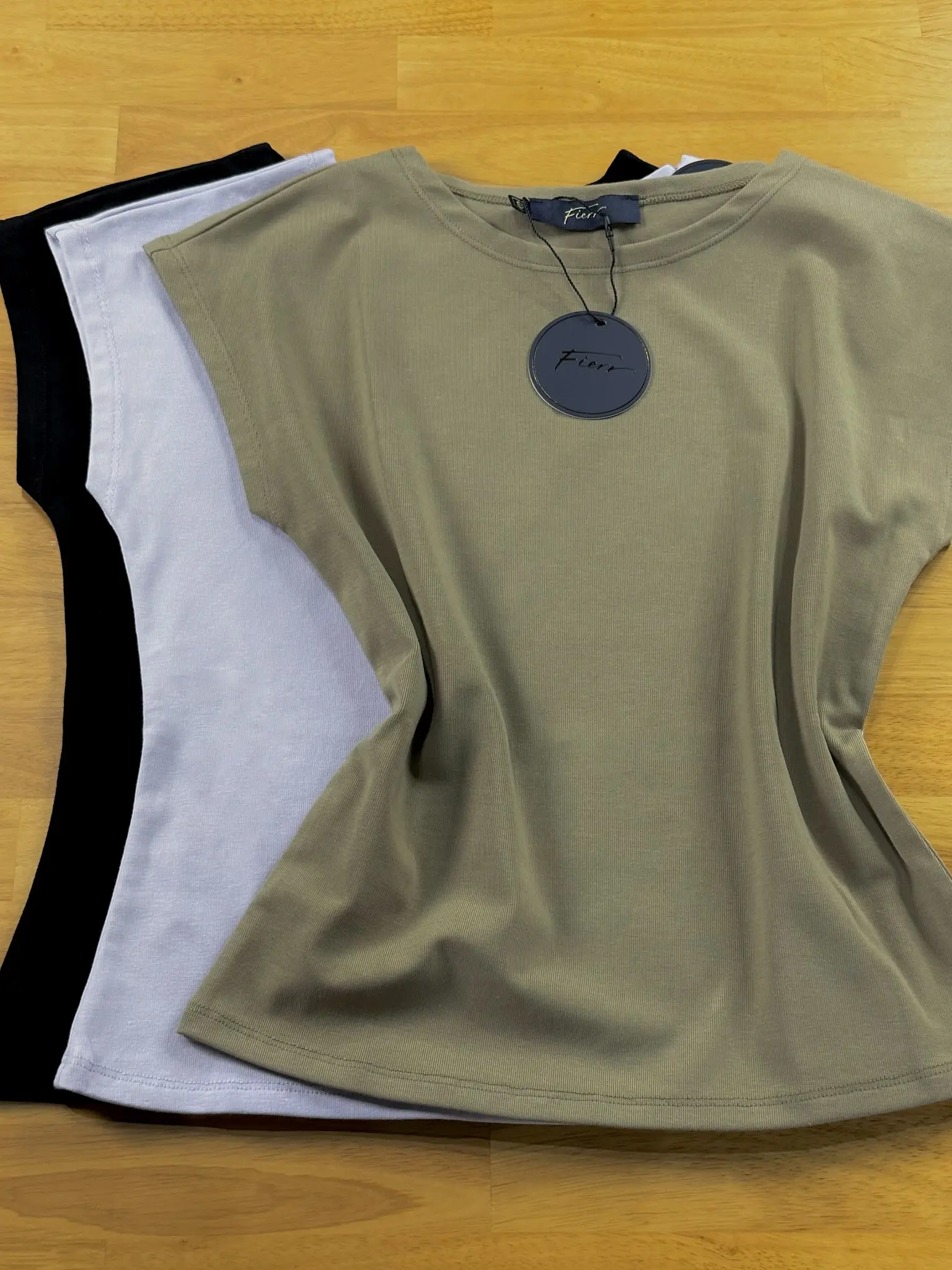 [Fierr] Aura Long Cap Sleeved Top (Black/Lavender/Taupe/Maroon/Oatmilk/Gunmental Grey/Emerald Green)