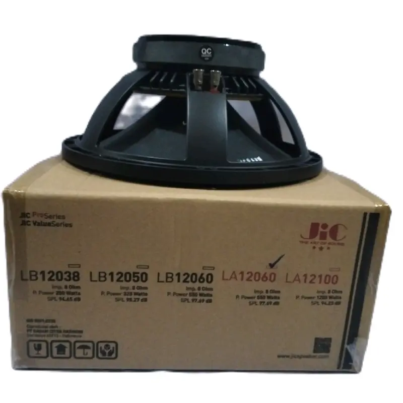 Speaker JIC 12 inch LA 12060 4