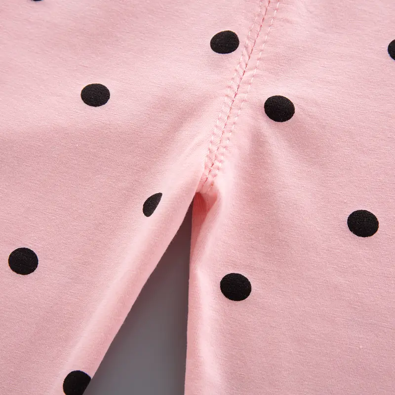 Angenius Celana legging/ anak/ Bayi Perempuan/Cewek polos Katun Stretch elastis lembut Premium 3 bln - 2thn 5
