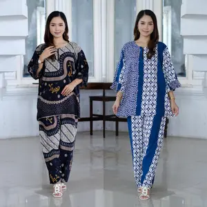 Setelan Tidur Wanita Rayon Premium Jumbo Rempel Busui Tangan 3/4 Zipper Adem Piyama – JFboutique.id