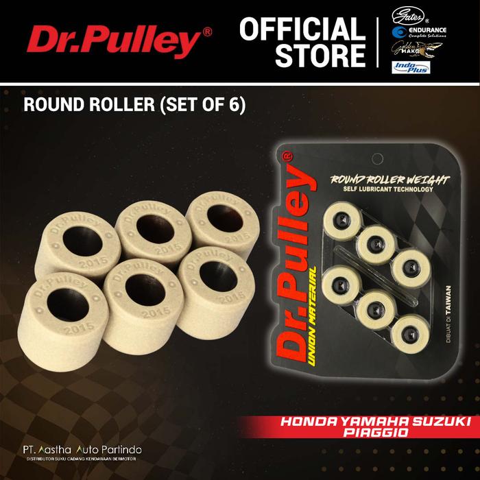 Gambar [FLASH SALE] ROUND ROLLER DR PULLEY 7-20 GR UNTUK MOTOR HONDA YAMAHA SUZUKI PIAGGIO MIO/NOUVO/BEATKARBU/BEATSEP/SCOOPYESP/KYMCOTREND125/NEX/LETS/ADDRESS/NMAX/AEROX/LEXI/XEON/FINO/BEATDELUXE/ADV/PACX/VARIO/KYWAVE/HAYATE/ZIP100CC/LIBERTY100CC/LX125/XMAX - 7 GR, 1512 dari Aastha Auto Partindo Kota Administrasi Jakarta Barat Tokopedia