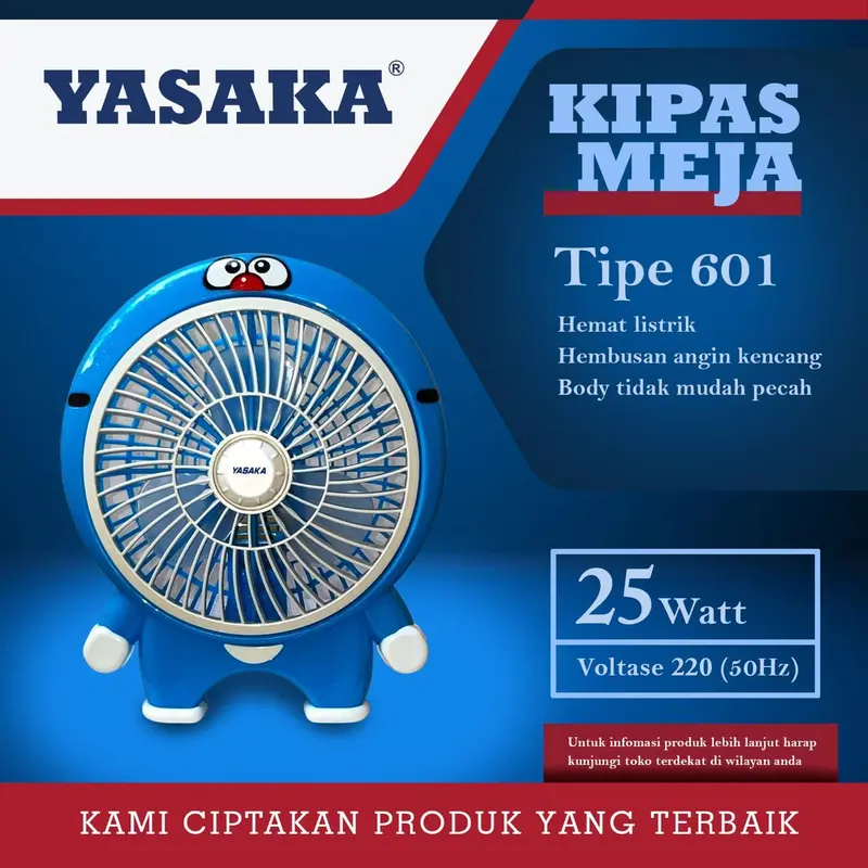 Kipas Angin Karater 10inch/Kipas angin meja listrik/Kipas Angin 12" 4