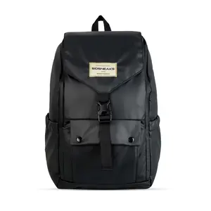 SIDSNEAKS - Backpack Pria Waterproof - Rover Black