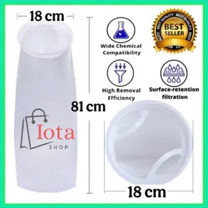 Filter Air Toren 81 Cm / Saringan Air / Saringan Air Tandon 1, 5, 10, 25, 50, 75, 100, 150, 200 µ