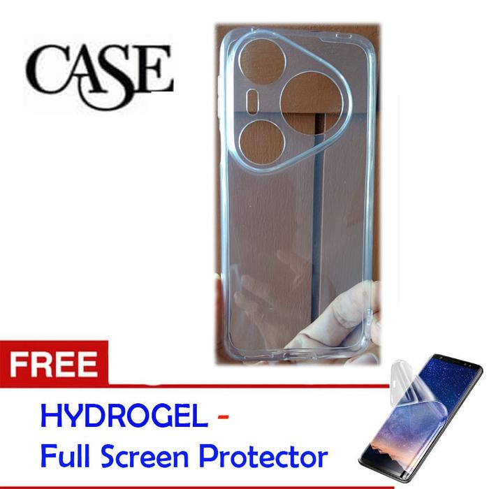 Gambar Soft Case for HW Pura 80 Pro - LMR-LX9 - 6.8 inch - Gratis Hydrogel - CLEAR dari Mentari Grasindo Teknik Kota Administrasi Jakarta Barat 4 Tokopedia