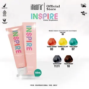 Inaura inspire color expolosion semi permanent 100ml NEW