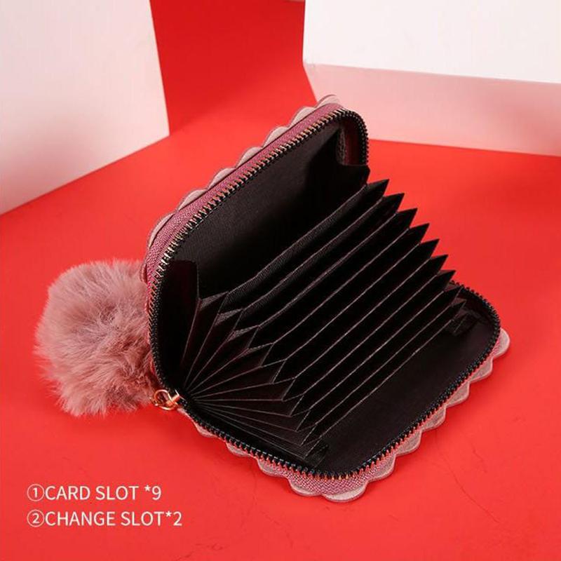 DOMPET WANITA C1002 + POM2 FASHION TRENDY FASHION WALLET Perempuan 2