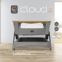 Gambar Babyelle Cloud Pline Prestige Edition  Baby Box BE-968 - Grey dari Babyelle Indonesia Kota Administrasi Jakarta Barat 1 Tokopedia