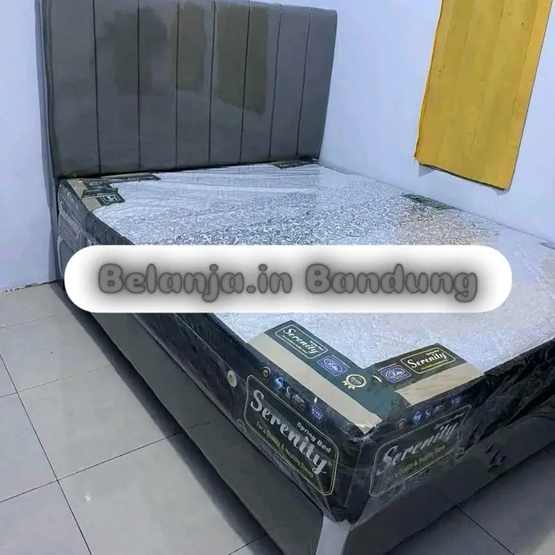 Satu set Divan dan Kasur Central Murah Bandung bisa COD  Tempat Tidur Modern dan Nyaman
