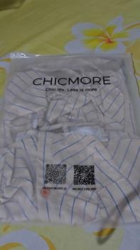 Product Review of FADFAD[Ready Stock] Kemeja Lengan Pendek Bermotif Garis Krah V-neck Untuk Wanita from h**y 0