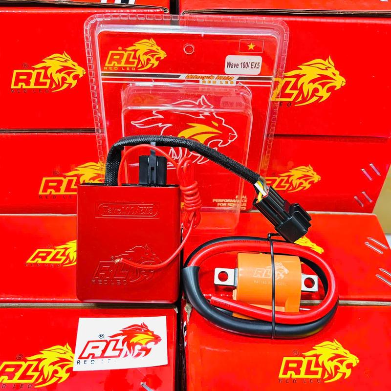 Ic Redleo cho xe Wave - Dream - Sirrius 50cc mở tua lửa bình Phụ Tùng