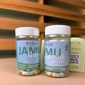 BYOR Jamu Gemuk Isi 30 dan 40 Kapsul Penambah Nafsu Makan