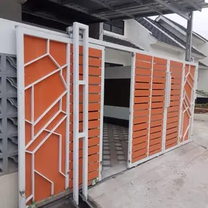 Pintu Pagar Dorong GRC | Harga Permeter²