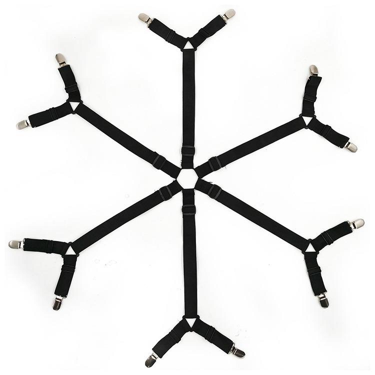 8 Pasang Klip Sprei Premium - Penjepit Sudut Sprei Anti Lepas, Pengait Sprei Tempa Tahan Lama, Penjepit Sprei 8 Titik untuk Kasur dengan Kancing Pengunci Ekstra Kuat 8 Pasang Klip Sprei Premium - Penjepit Sudut Sprei Anti Lepas, Pengait Sprei Tempa Tahan Lama, Penjepit Sprei 8 Titik untuk Kasur dengan Kancing Pengunci Ekstra Kuat