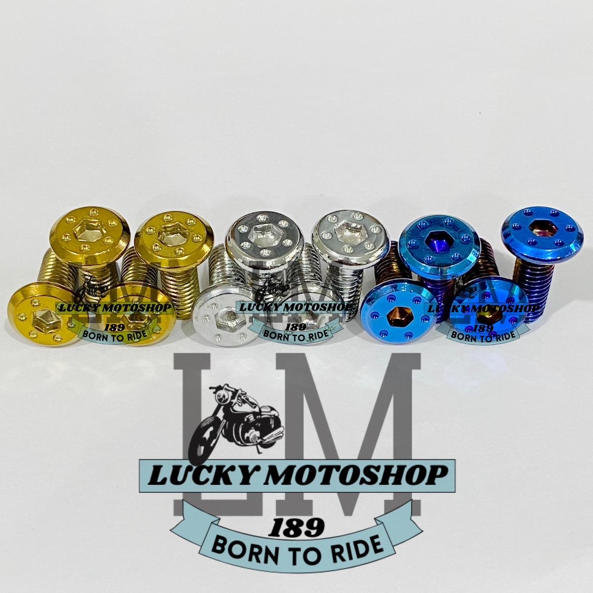 Baut Disc Piringan Cakram Probolt Universal Baut Piringan Disc Knok Probolt Heng