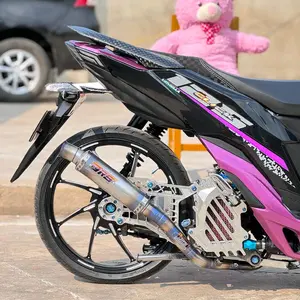 KNALPOT RACING DRS TIPE VIOLLA STYLE ORIGINAL