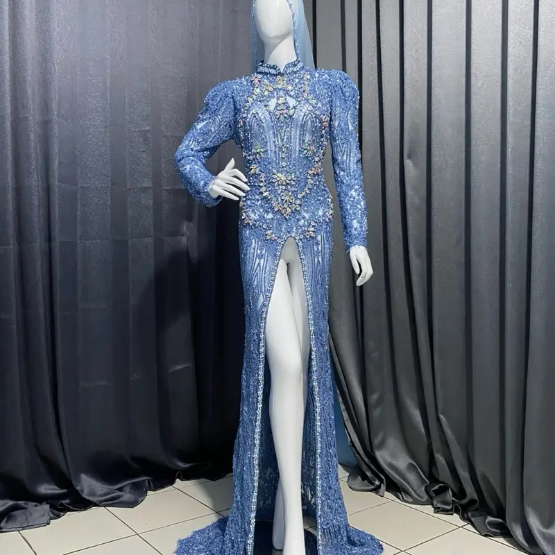 Kebaya pengantin wanita / slim dress / wedding dress
