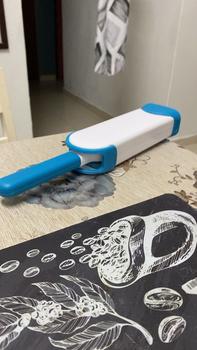 Product Review of Pembersih Bulu Melekat Fur Remover Comb Lint Roller Dust Cleaning Clothes from H**9 0