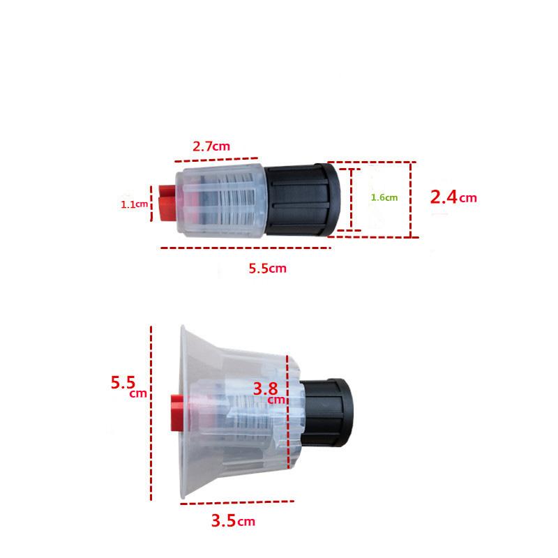 Product Introduction of Foam Nozzle Hand Operated Pump Foam Sprayer Hand Pressurized Foam Water Sprayer Car Wash Manual Snow Foam Lance Nozzle 19