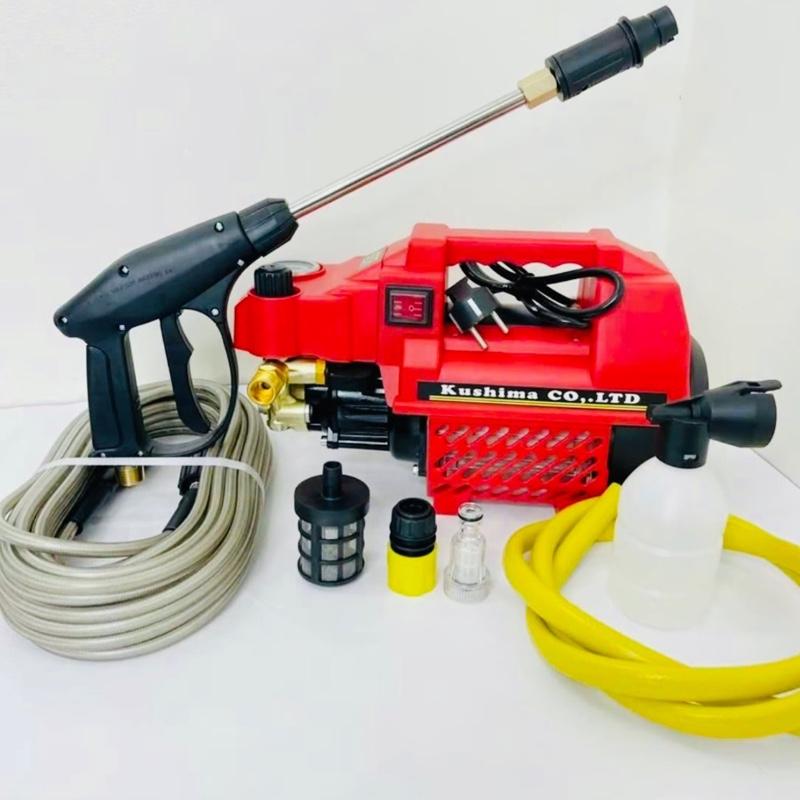 Kushima loại có chỉnh áp  Máy Rửa Xe Gia Đình 3500W Lõi Đồng 100% Công Nghệ Nhật Bản Tiết Kiệm Điện Hiệu Suất Cao Bảo Hành 12 Tháng Lỗi Đổi Mới 10 Ngày