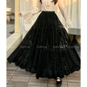 MIRANDA ROK BELUDRU WANITA ELEGAN PESTA KONDANGAN Midi Panjang Formal Nyaman rok celana jumbo  Mewah Maxi Baju