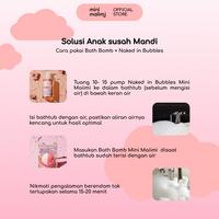 Gambar Mini Maiimi - Naked in Bubbles Kids - Bubble Gum Factory | Bubble Bath | Sabun - NIB Only dari Mini Maiimi Kota Administrasi Jakarta Selatan 4 Tokopedia