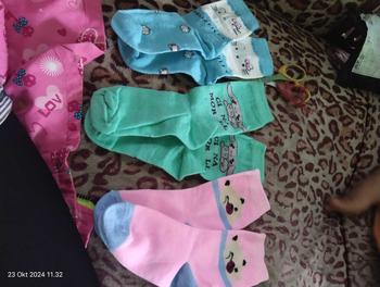 Product Review of ( paket hemat 3 pasang ) kaos kaki motif anak karakter lucu/kaos kaki anak tk-sd motif random spandeks 6-7 tahun 4-5 tahun no 7 gap kids 7-8 tahun Fashion from A**o 0