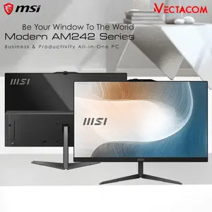 ALL IN ONE MSI MODERN AM242 1M 23.8" LED CORE 7-150U | 8GB DDR5 |512GB SSD | WIN11H+OHS
