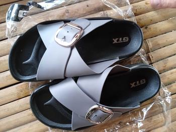 Product Review of Unisex outdoor slippers comfort cross straps slippers for men（size:40-44) Shoes Boy Footwear Walking Shoes Flipflop Slide from g**y 0