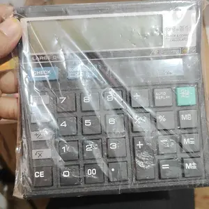 [XGoods] Kalkulator CT-512 / CT-868N 12 Digit / Calculator Check Dual 2 Power Termurah Alat Elektronik