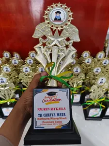 PIALA BILL SATUAN FREE PITA STIKER WISUDA ANAK TK HADIAH TAHFIDZ