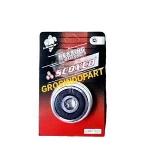 (PROMO 10 PCS) LAHAR BEARING RODA DEPAN 6300 2RS TUTUP KARET BERKUALITAS