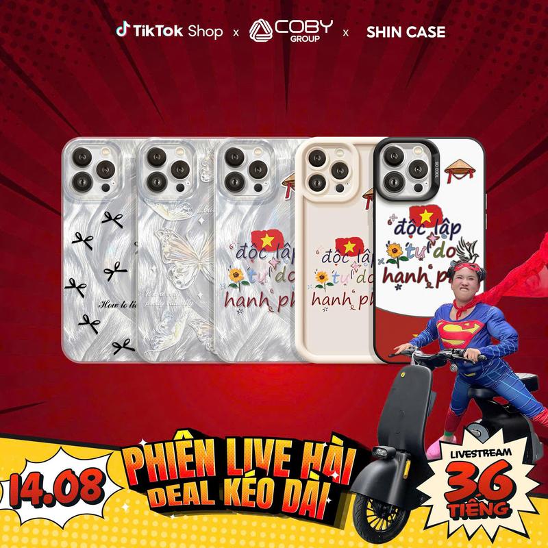 [Shin Case X Vienvibi_899] Ốp Lưng iPhone Chống Sốc Cao Cấp , Bảo Vệ Camera cho iPhone 6/6s/7/8/Plus/X/XS/XR/11/12/13/14/15/16/17/Pro/Max/Mini