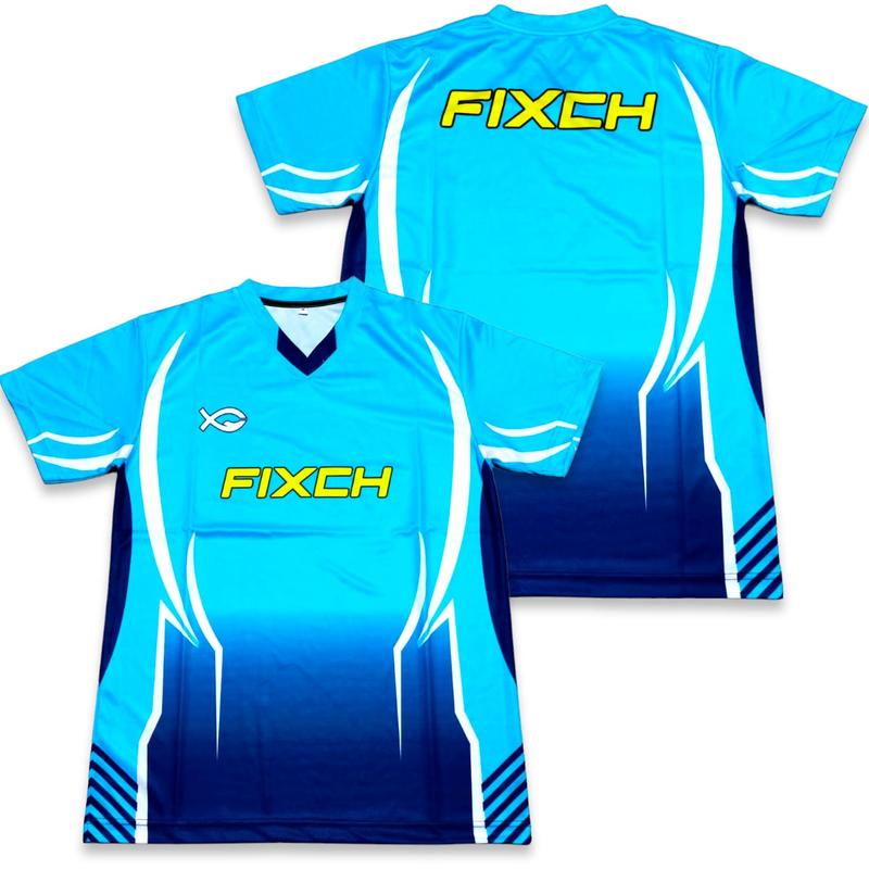 Jersey Atasan Olahraga Voli Volly Fixch Fullprinting Jersey Voly  Fullprint 3